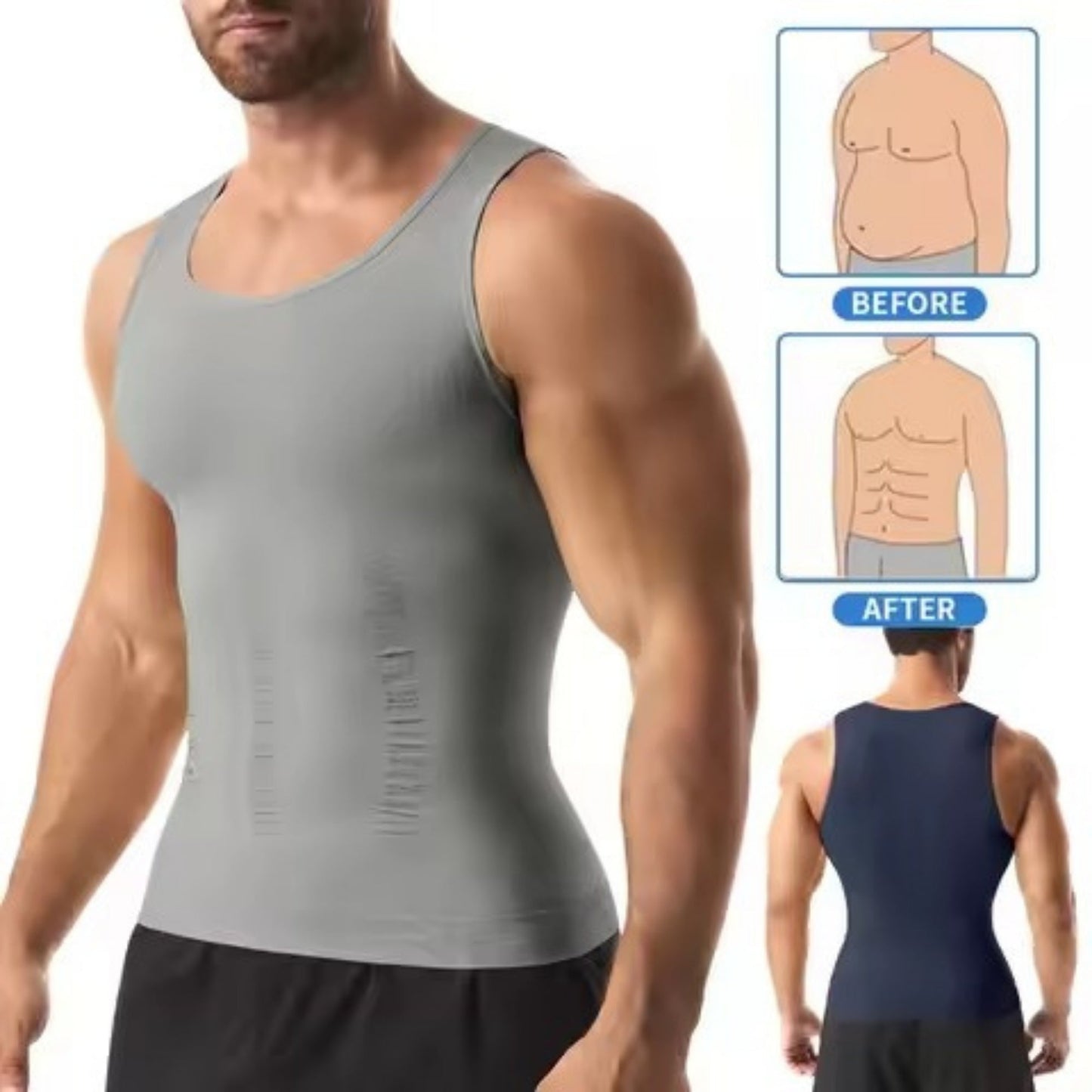 Hegnox™ - Compression Muscle Tank