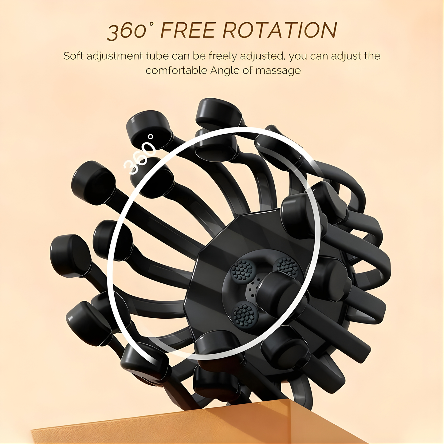 Hegnox™ - Electric Scalp Massager