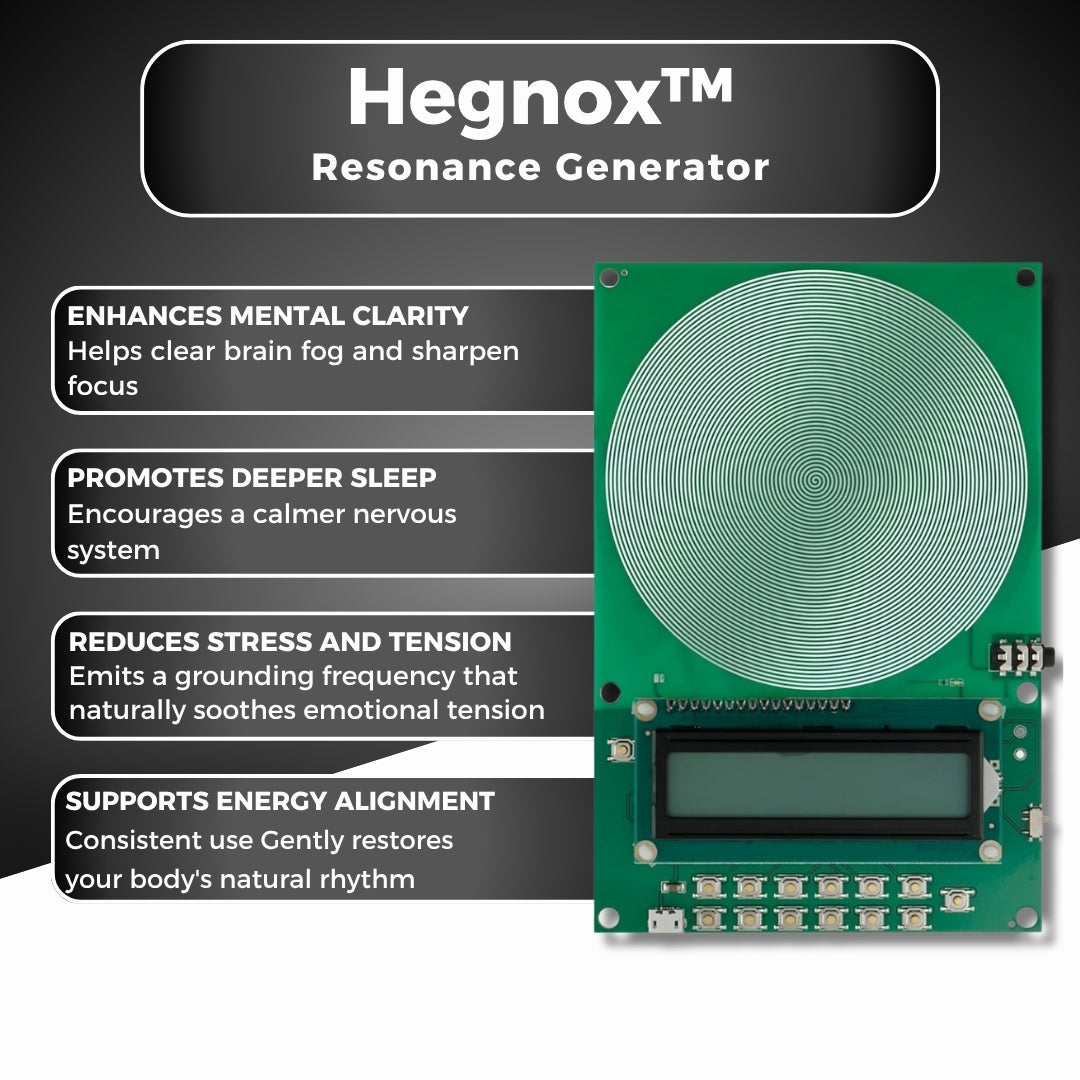 Hegnox™ - Resonance Generator