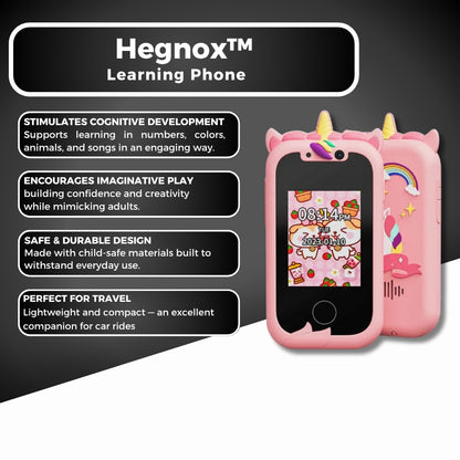 Hegnox™ - Kids Learning Phone