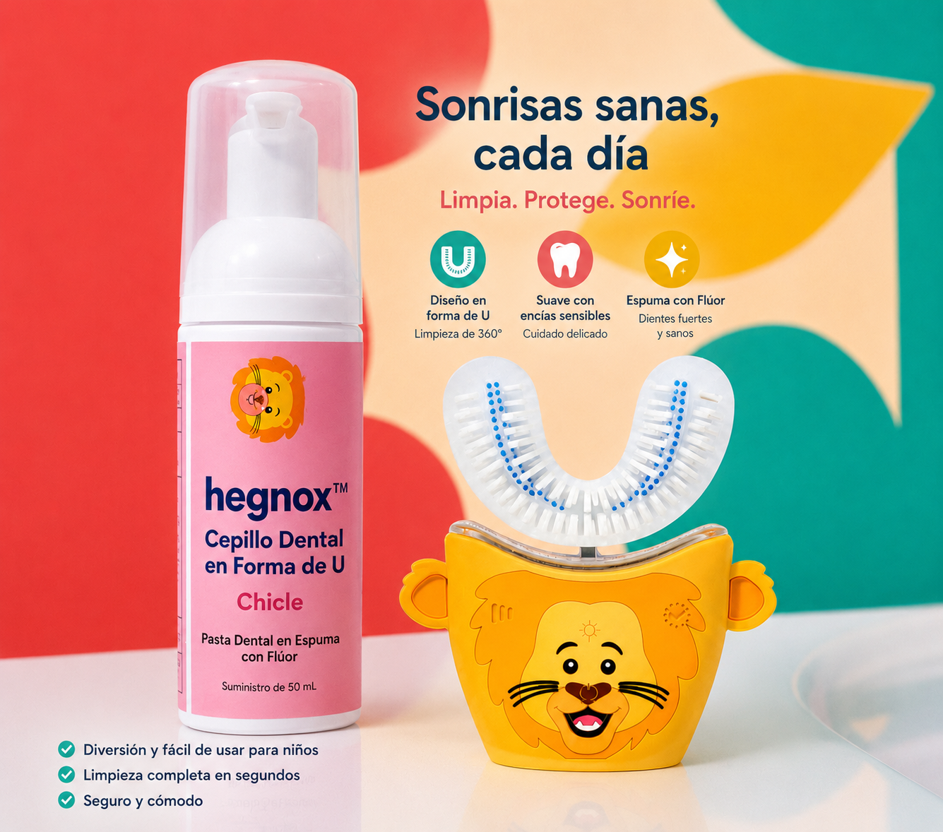 hegnox™ Sónico Pro Kids — Unidad individual